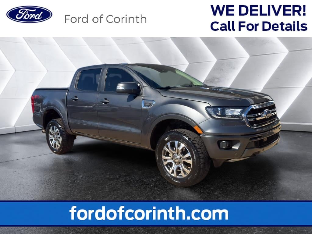 Used 2020 Ford Ranger Lariat SuperCrew