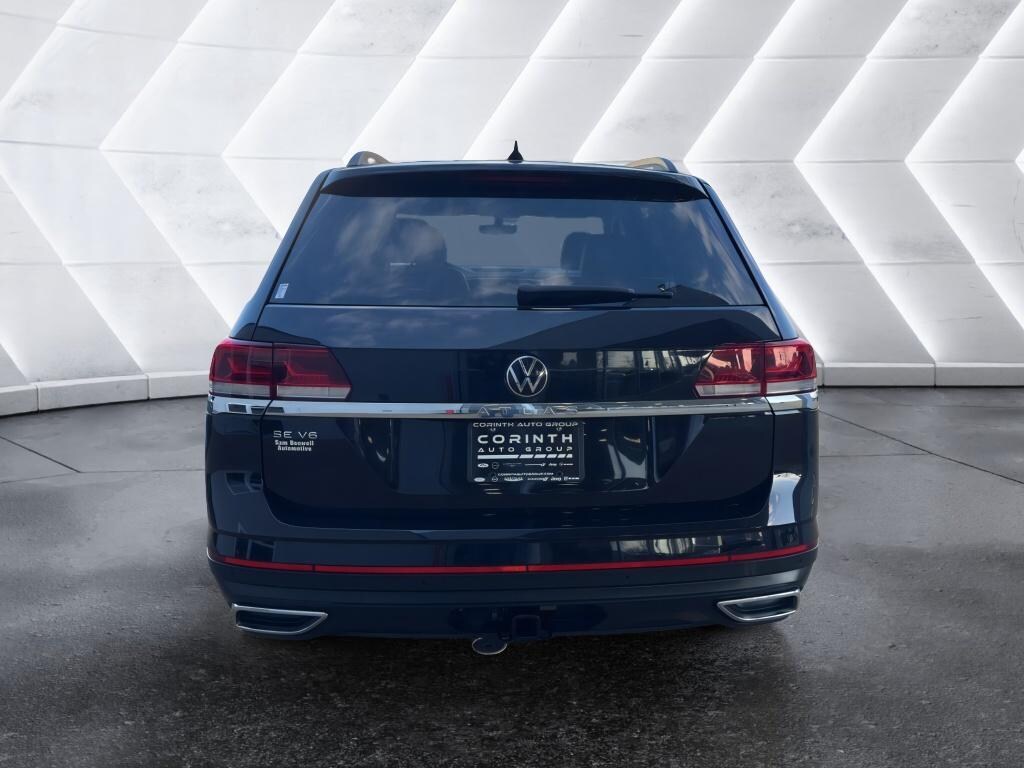 Used 2022 Volkswagen Atlas 3.6L V6 SE w/Technology Sport Utility