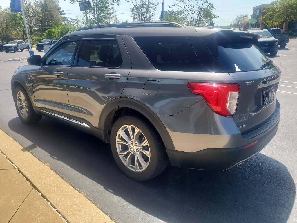 Used 2021 Ford Explorer XLT Sport Utility
