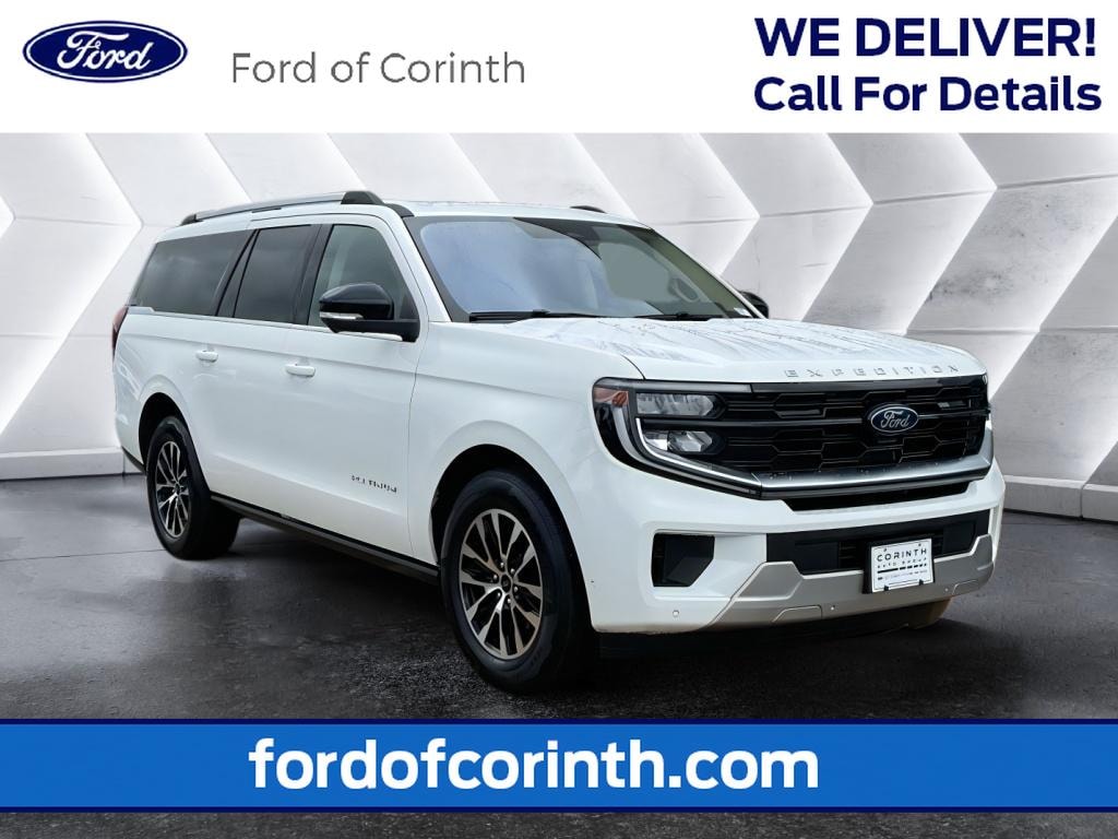 Used 2025 Ford Expedition MAX Platinum Sport Utility