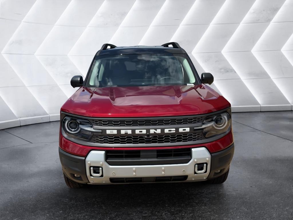 New 2026 Ford Bronco Sport Badlands Sport Utility