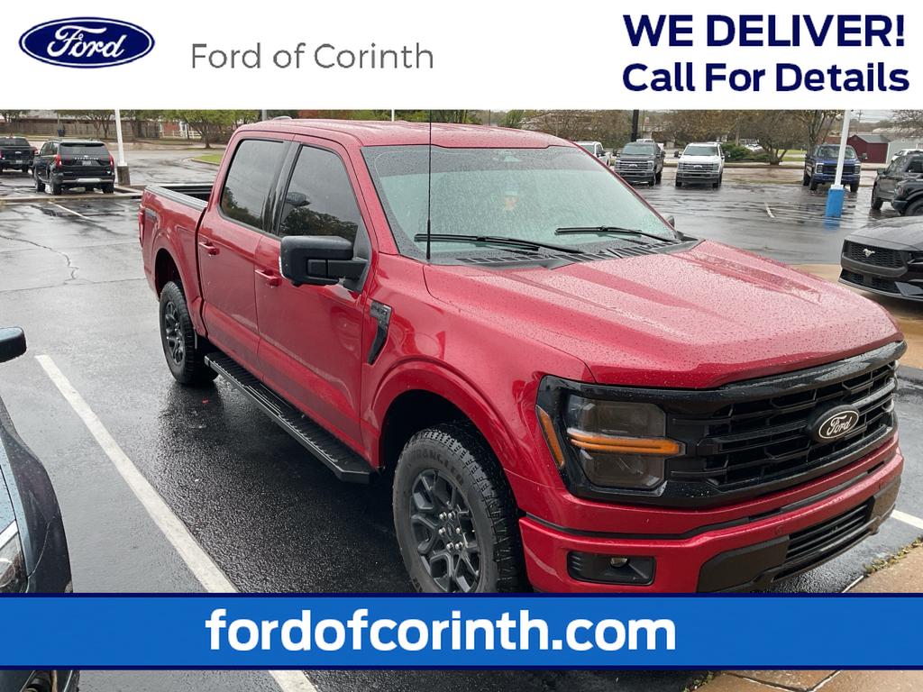 2024 Ford F-150 Crew Cab 
