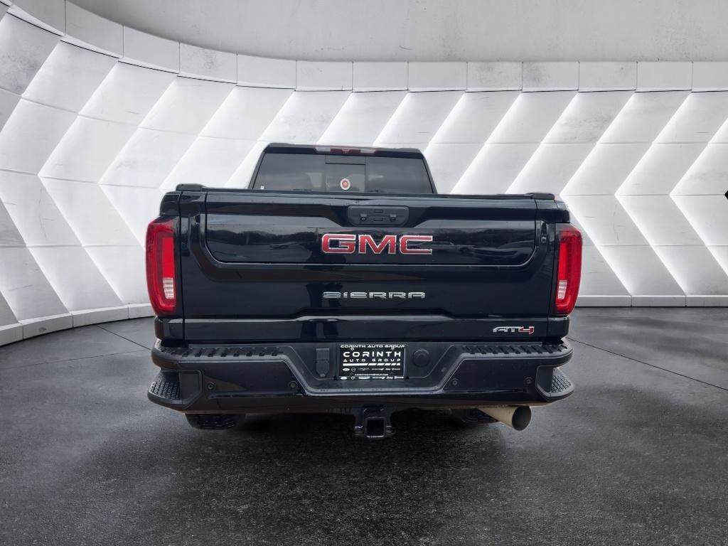 Used 2020 GMC Sierra AT4 Crew Cab