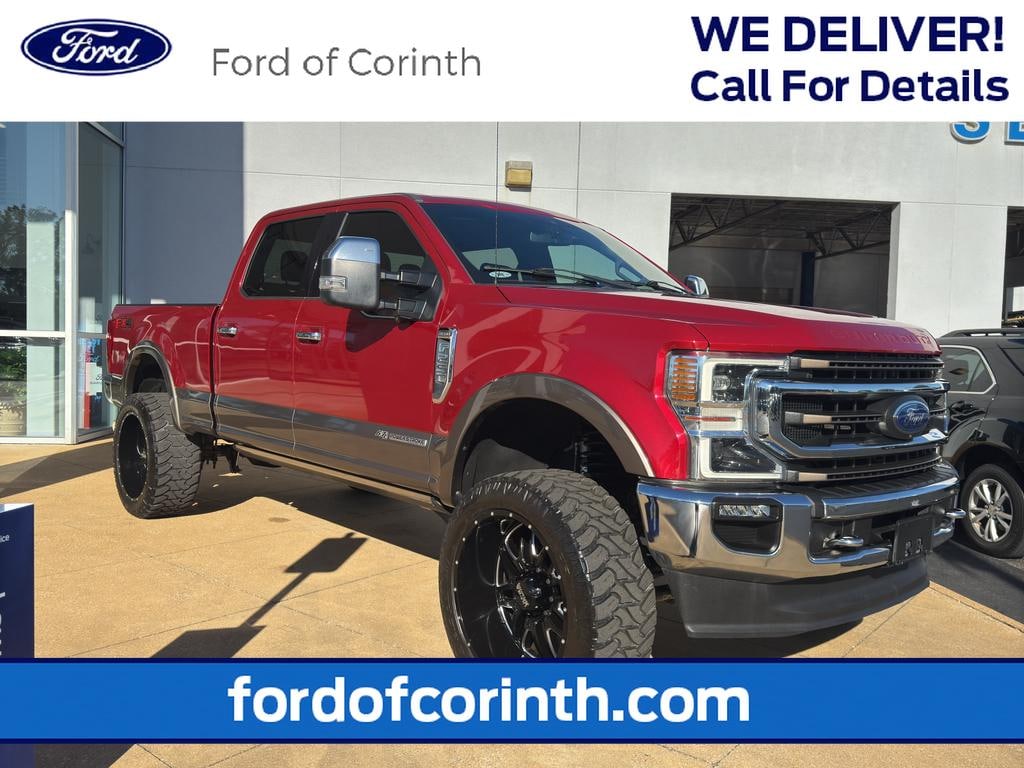 Used 2020 Ford F-250 King Ranch Crew Cab