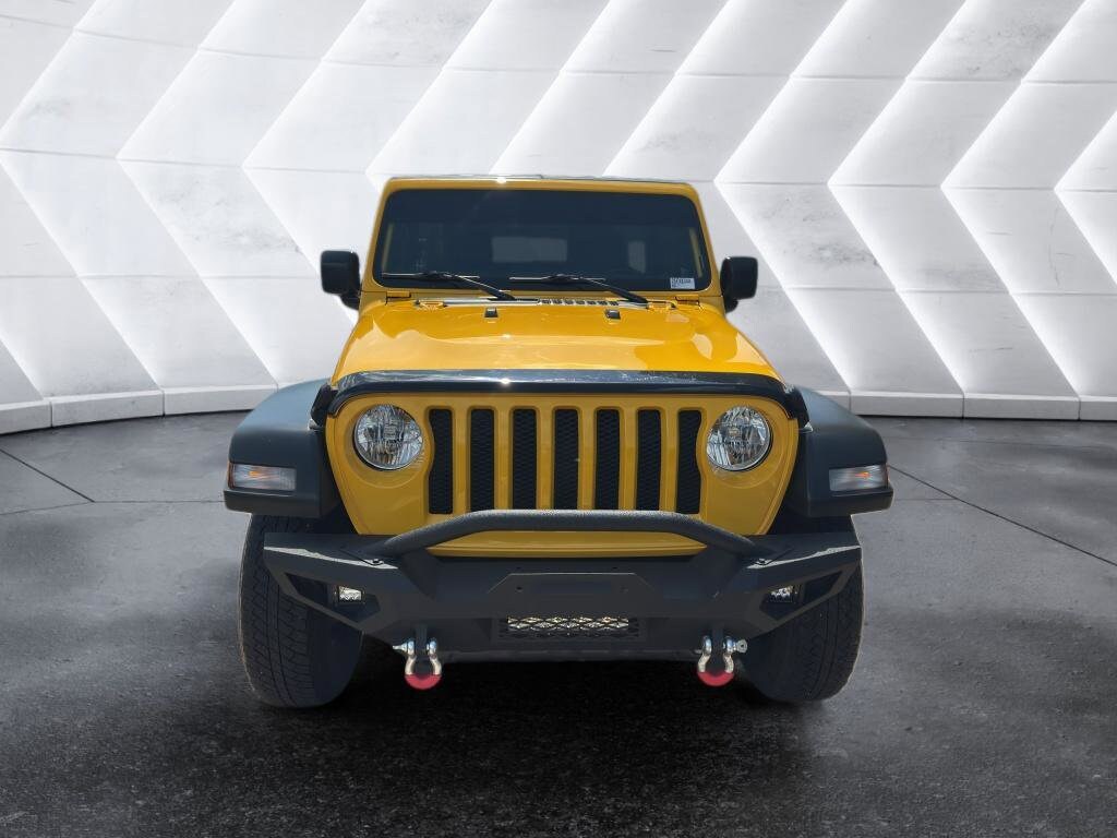 2020 Jeep Wrangler Unlimited Sport S photo 2