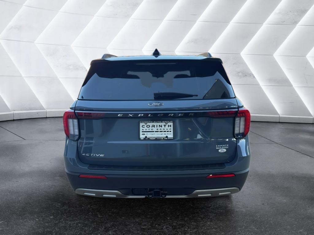 New 2026 Ford Explorer Active Sport Utility