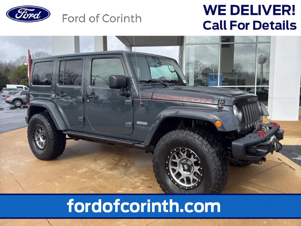 2017 Jeep Wrangler Unlimited Rubicon Recon's photo