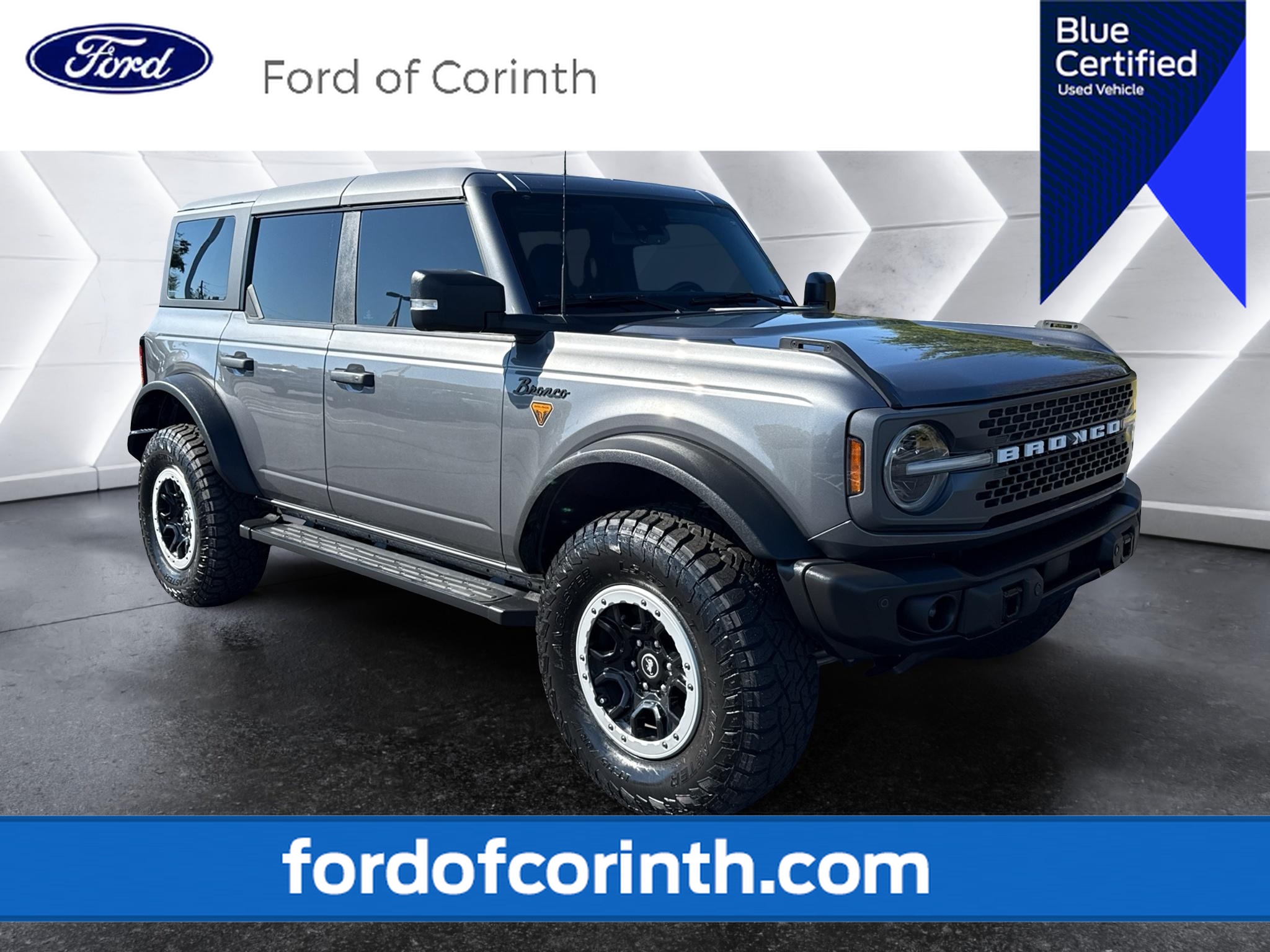 2022 Ford Bronco 4-Door