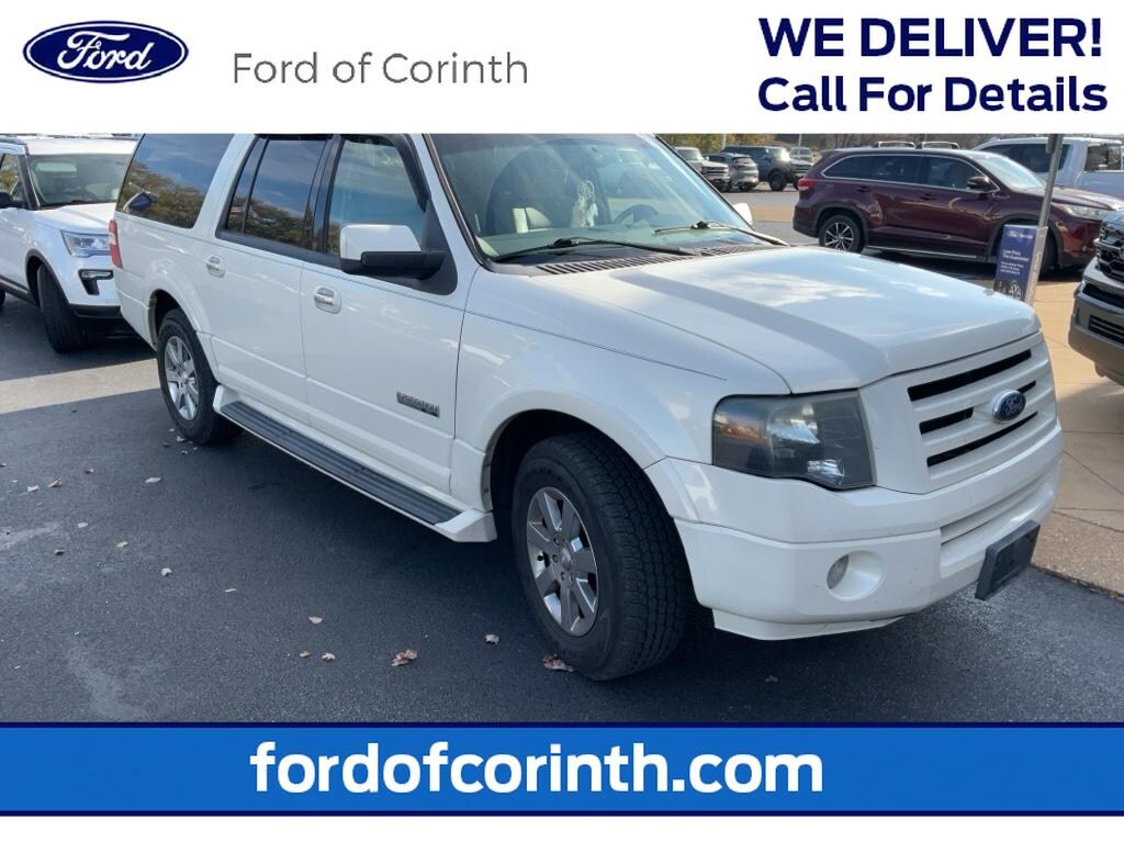 Used 2008 Ford Expedition EL Limited Sport Utility