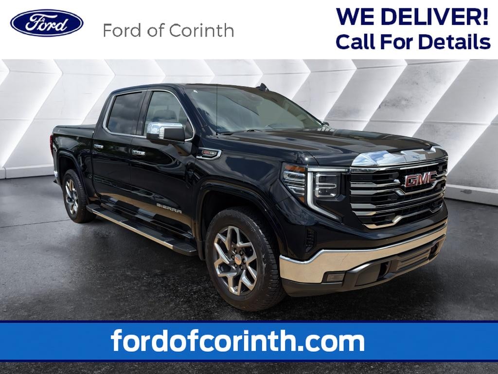 Used 2023 GMC Sierra SLT Crew Cab