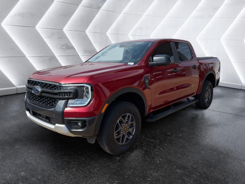 Used 2025 Ford Ranger XLT SuperCrew