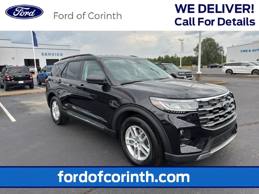 2025 Ford Explorer SUV 