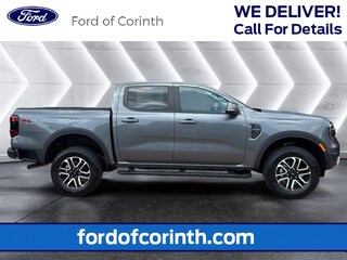 2025 Ford Ranger Lariat SuperCrew