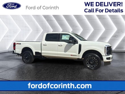 2026 Ford F-250 Platinum Crew Cab