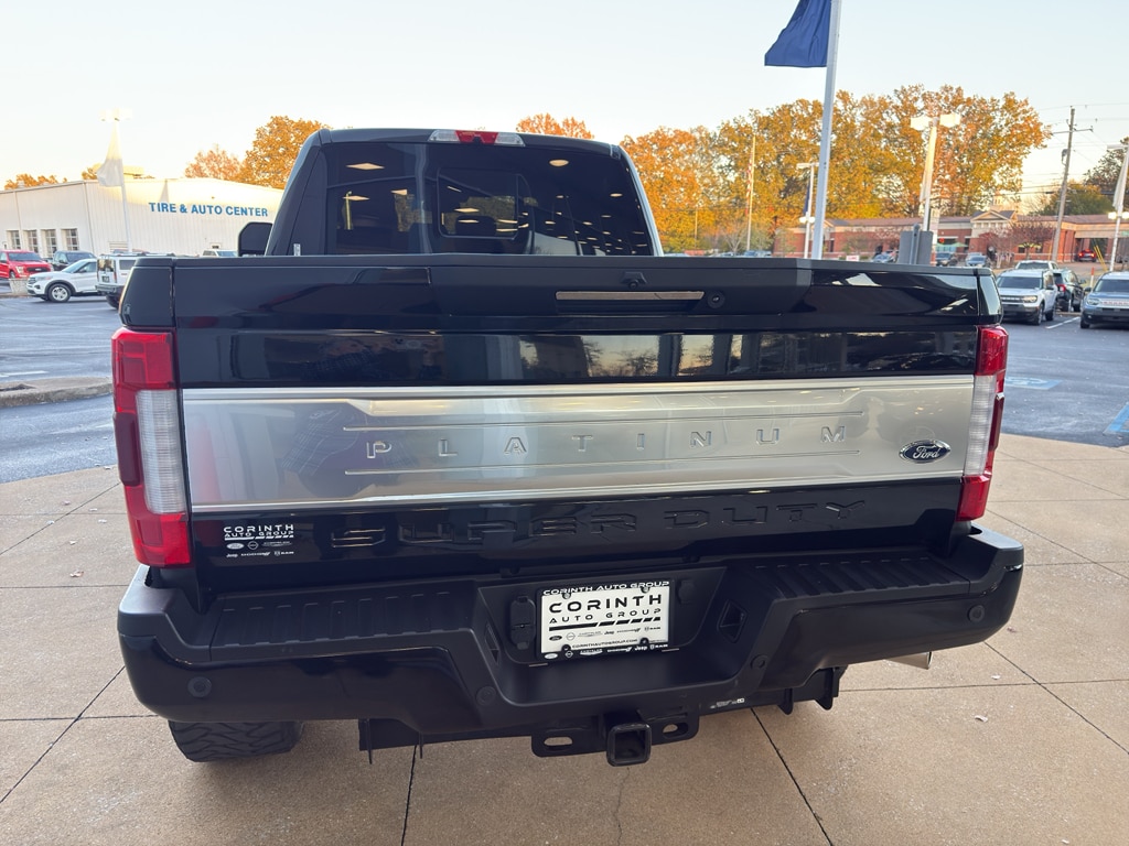 Used 2019 Ford F-250 Platinum SD Crew Cab