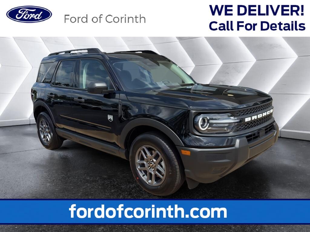 New 2026 Ford Bronco Sport Big Bend Sport Utility