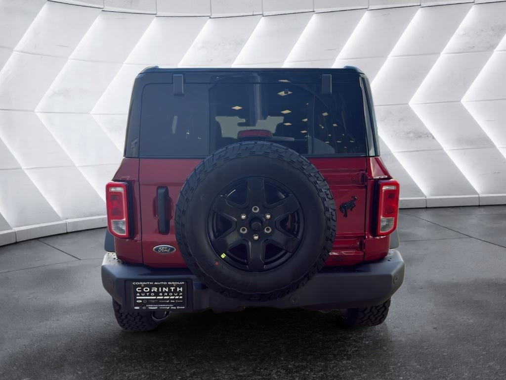 New 2025 Ford Bronco Big Bend Sport Utility