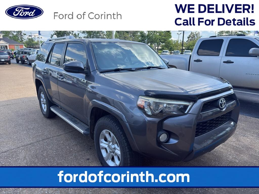 Used 2016 Toyota 4Runner SR5 Sport Utility