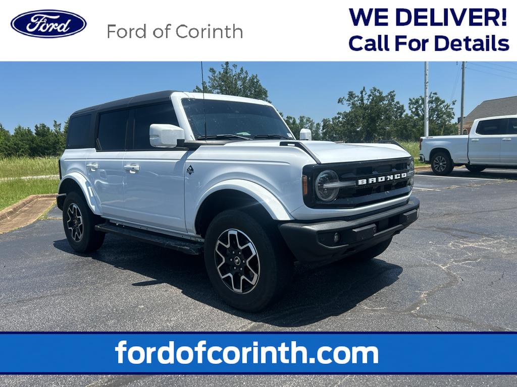 2024 Ford Bronco Outer Banks 4x4's photo