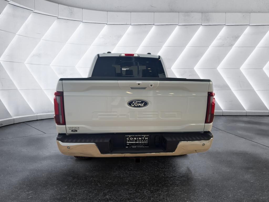 New 2025 Ford F-150 Lariat Crew Cab