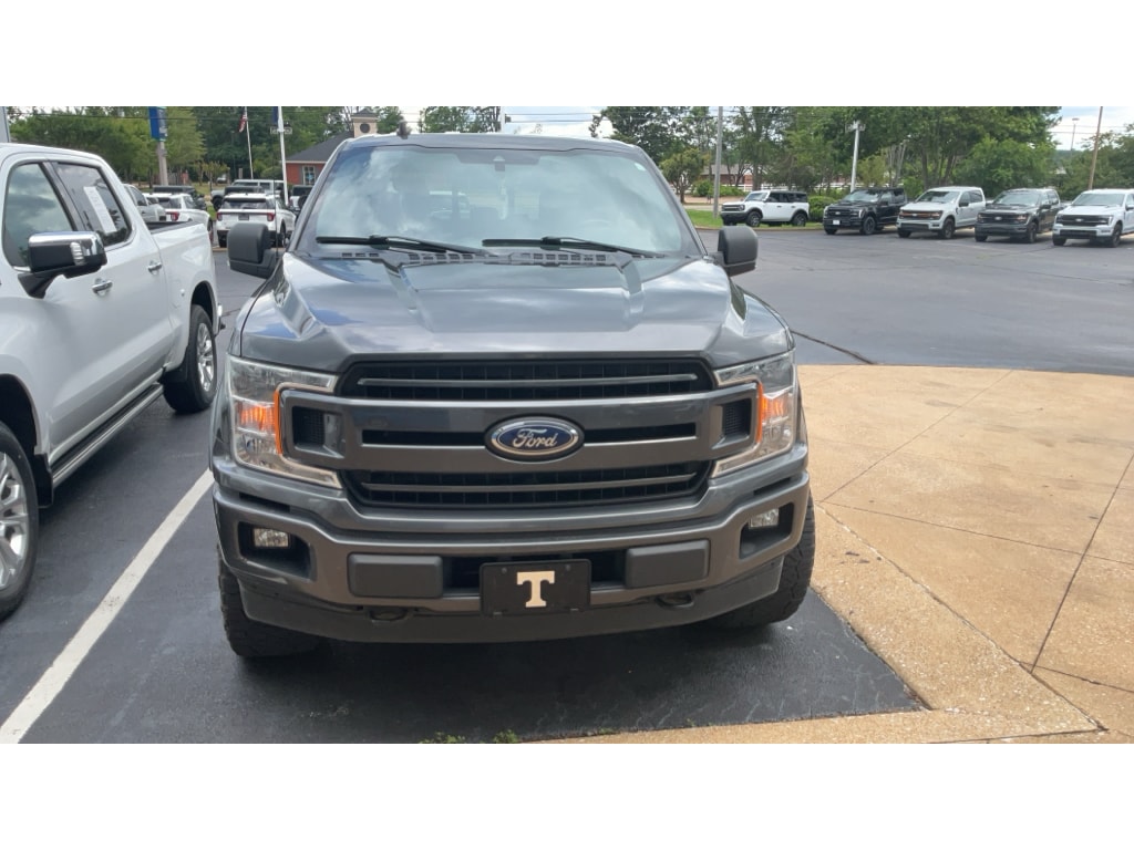 Used 2020 Ford F-150 XLT Crew Cab