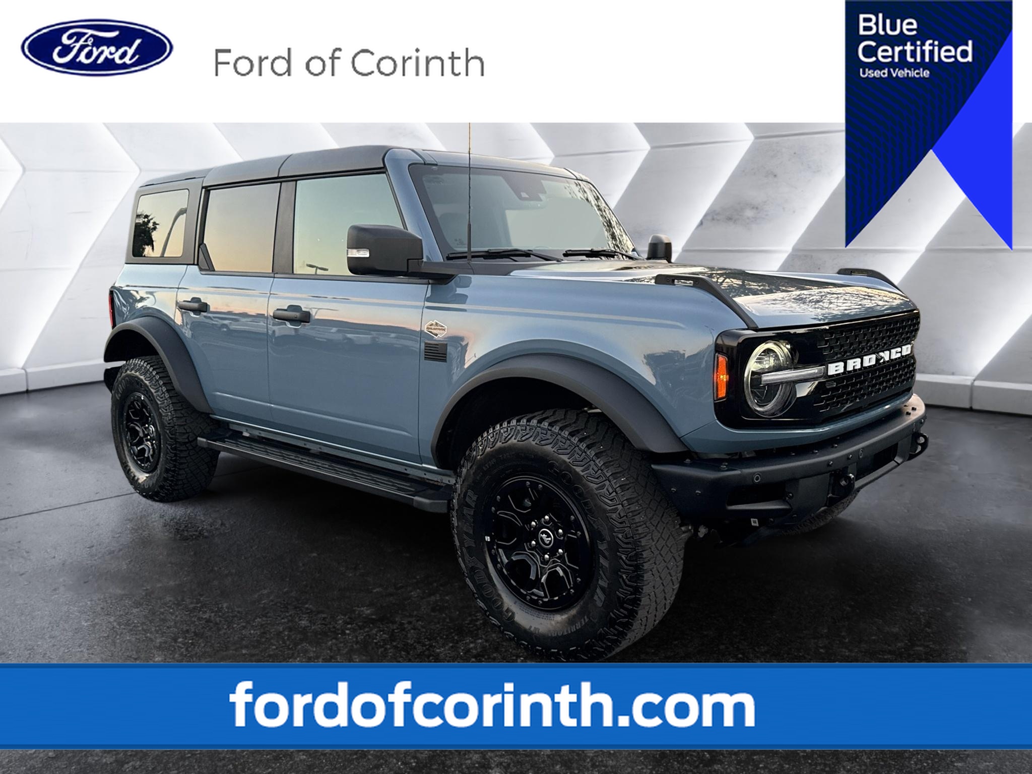 2024 Ford Bronco 4-Door Wildtrak