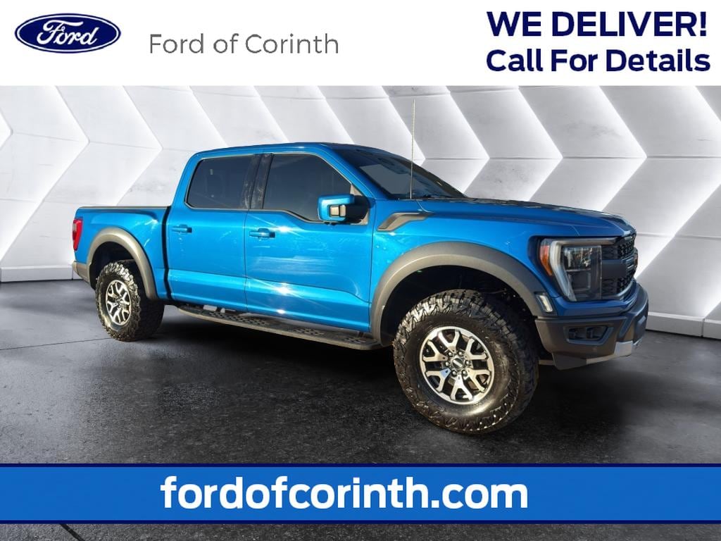 Used 2021 Ford F-150 Raptor Crew Cab