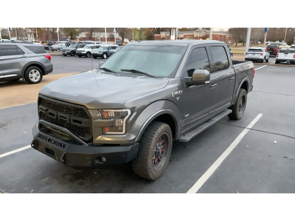 Used 2015 Ford F-150 Lariat Crew Cab