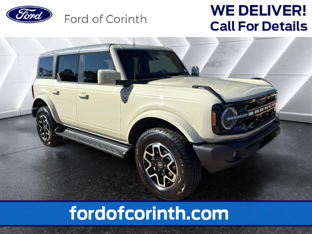 2025 Ford Bronco SUV 