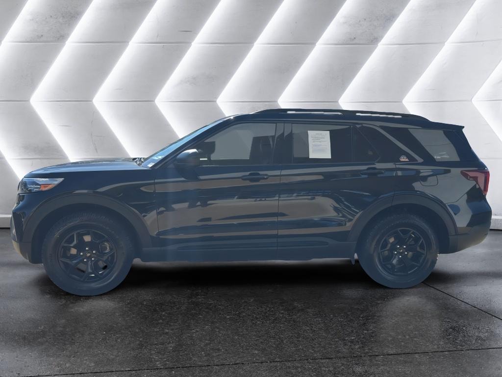Used 2022 Ford Explorer Timberline SUV
