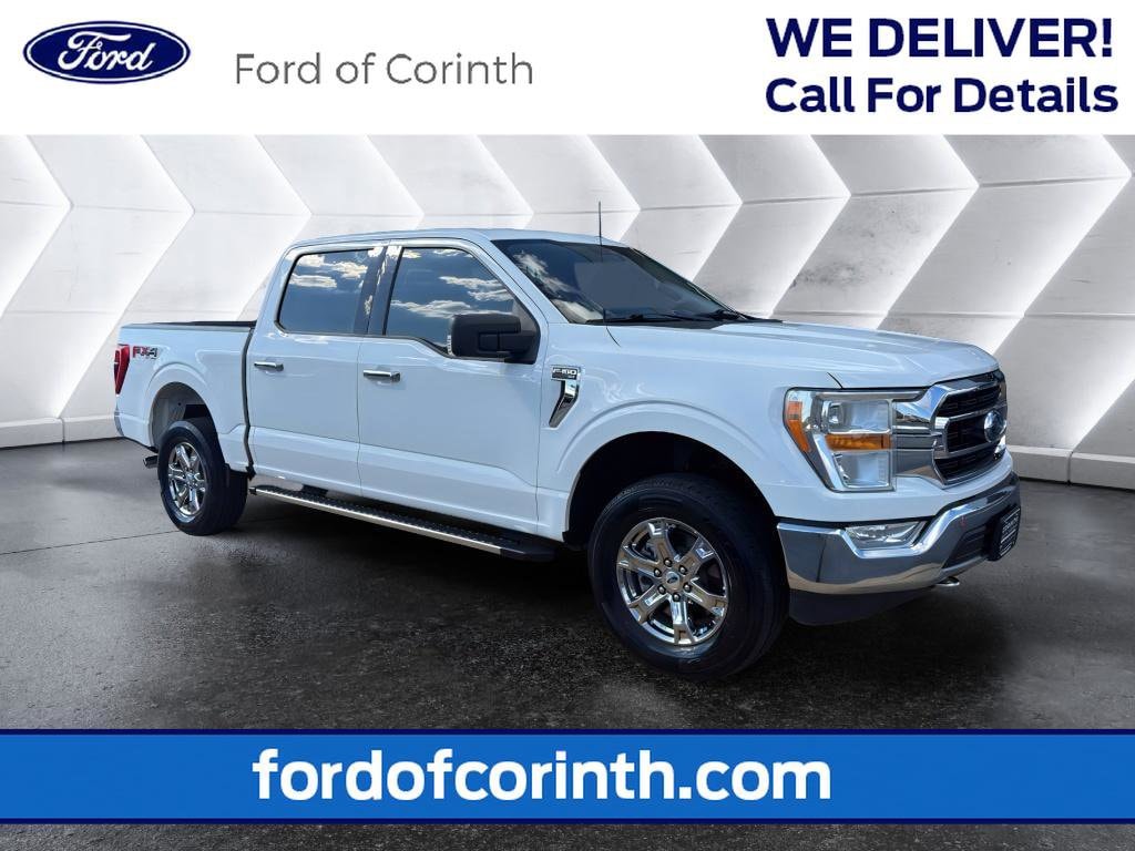 2021 Ford F-150 Crew Cab 