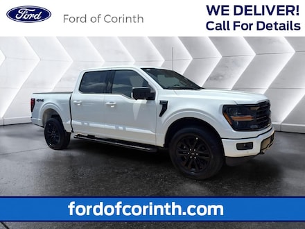 2025 Ford F-150 XLT Crew Cab