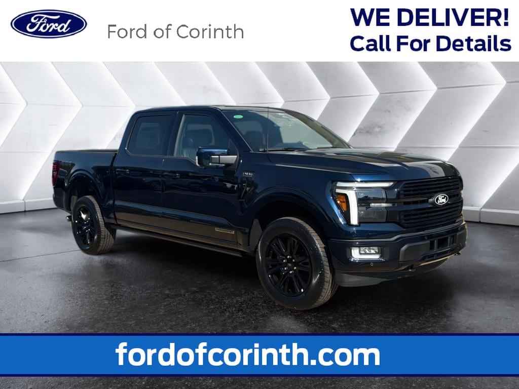 2025 Ford F-150 Platinum's photo