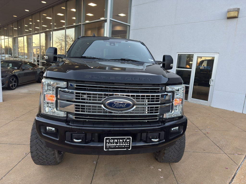 Used 2019 Ford F-250 Platinum SD Crew Cab