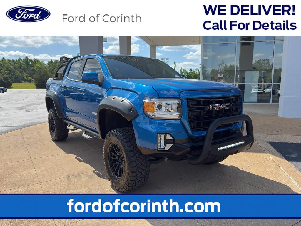 2022 GMC Canyon 4WD Elevation Crew Cab Short Box's photo