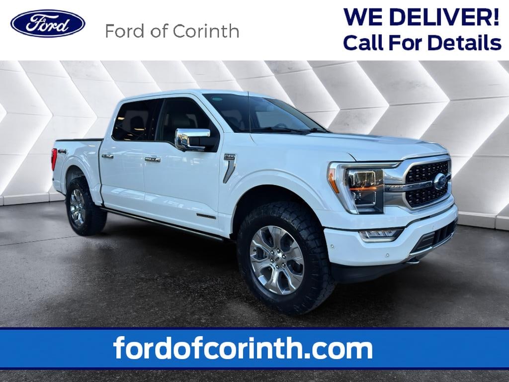 Used 2023 Ford F-150 Platinum Crew Cab