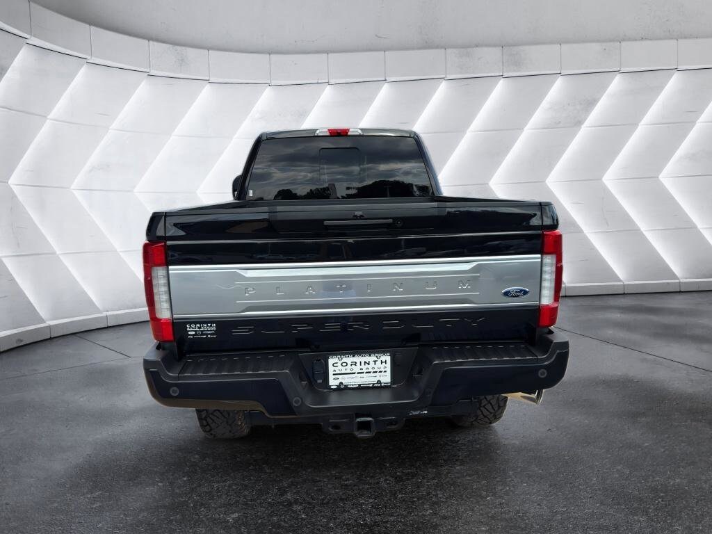 2019 Ford F-250 Platinum photo 4