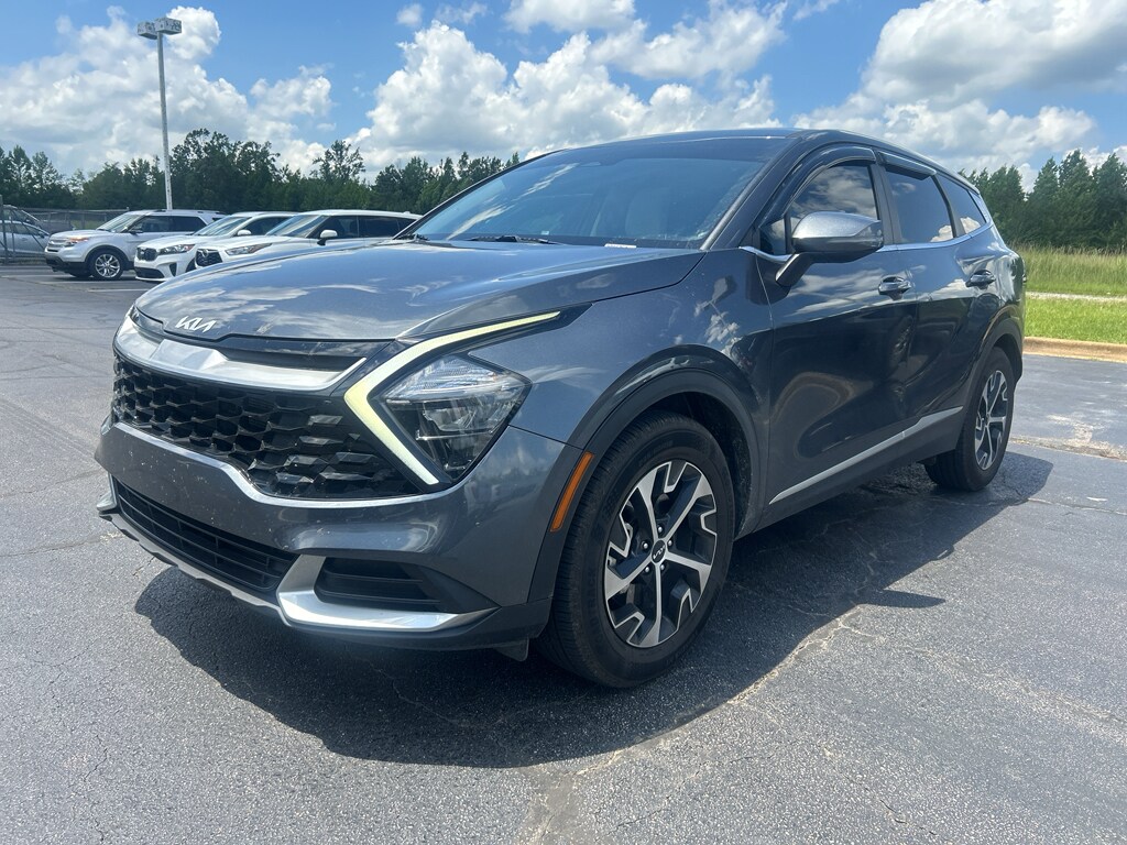 Used 2023 Kia Sportage EX Sport Utility