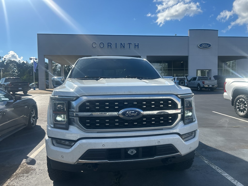 Used 2022 Ford F-150 Platinum SuperCrew Cab