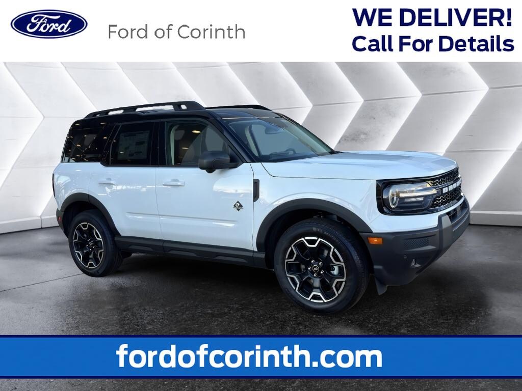New 2025 Ford Bronco Sport Outer Banks Sport Utility
