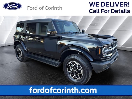 2025 Ford Bronco Outer Banks Sport Utility
