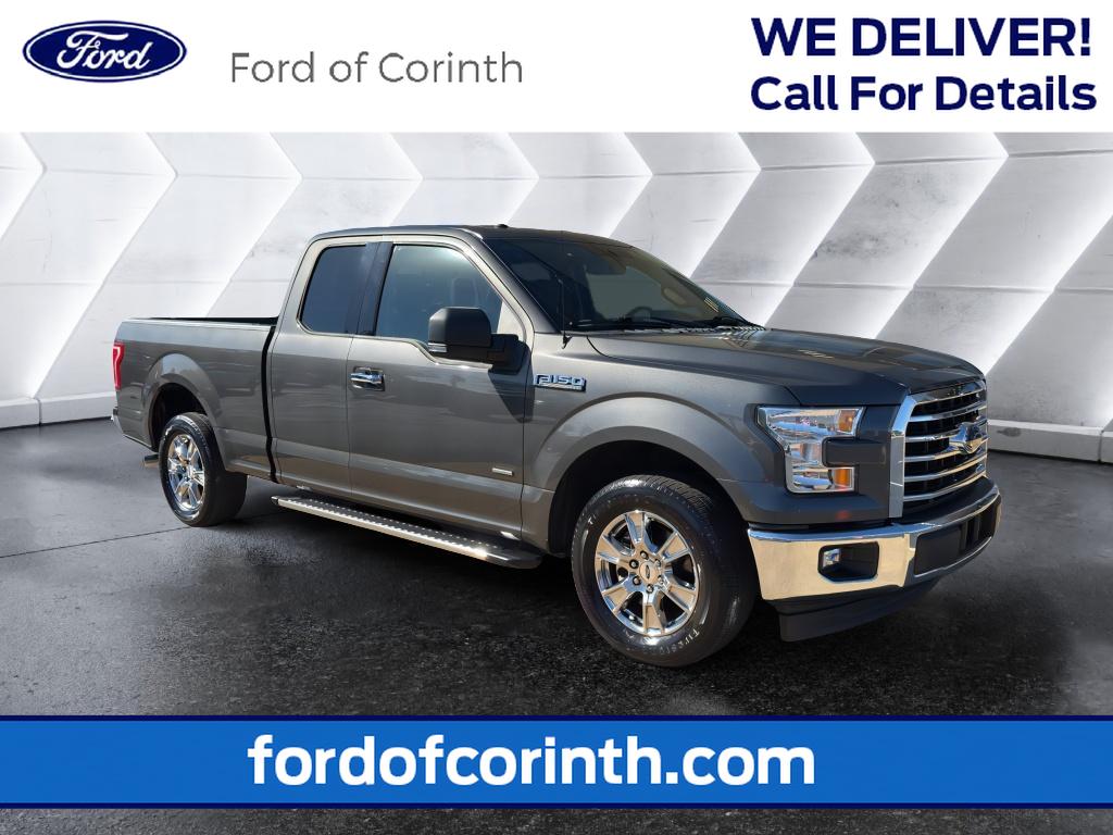 2017 Ford F-150 Extended Cab 