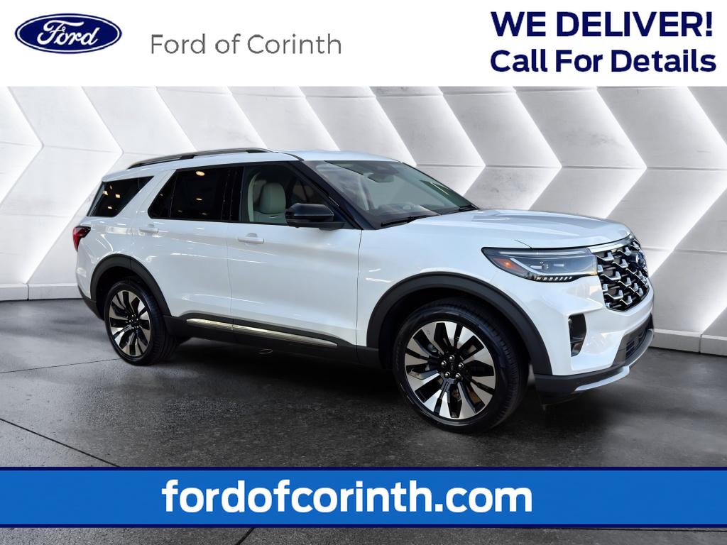 2026 Ford Explorer Platinum's photo