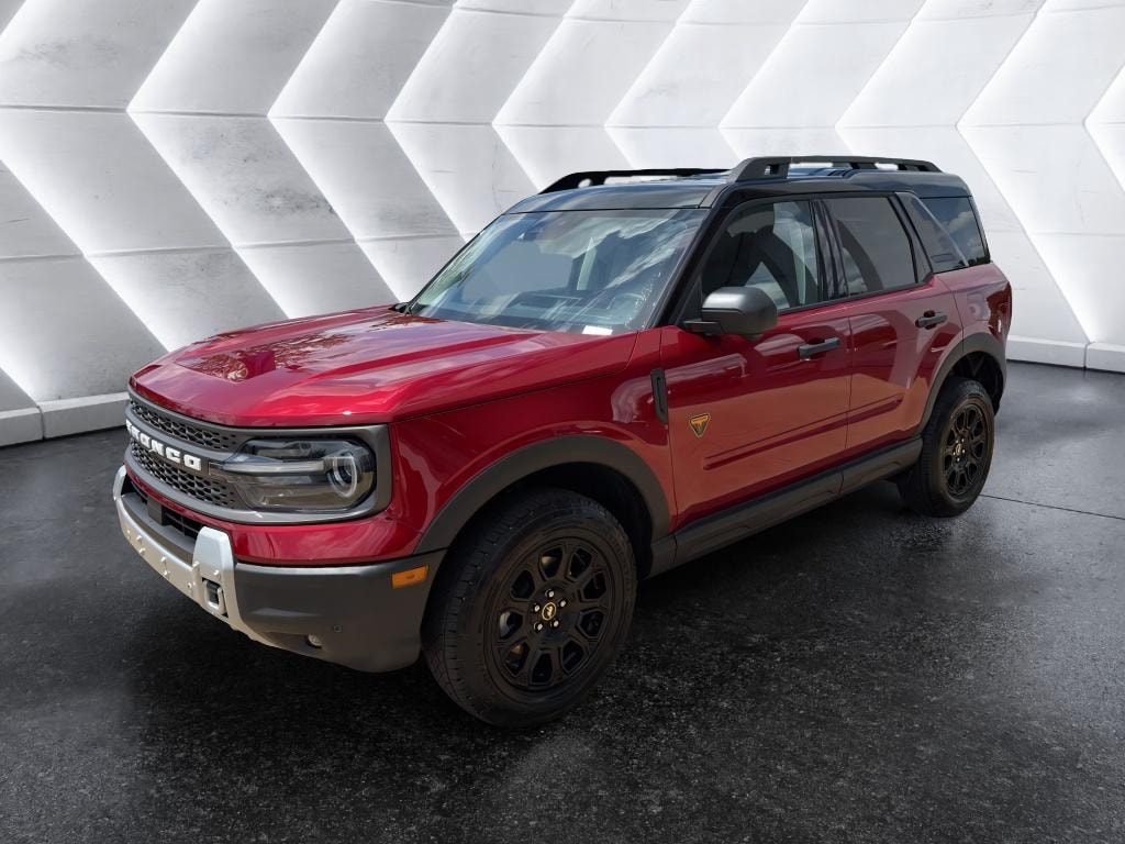 New 2026 Ford Bronco Sport Badlands Sport Utility