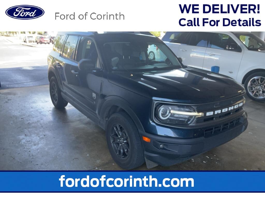 Used 2022 Ford Bronco Sport Big Bend Sport Utility