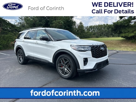 2026 Ford Explorer ST-Line Sport Utility