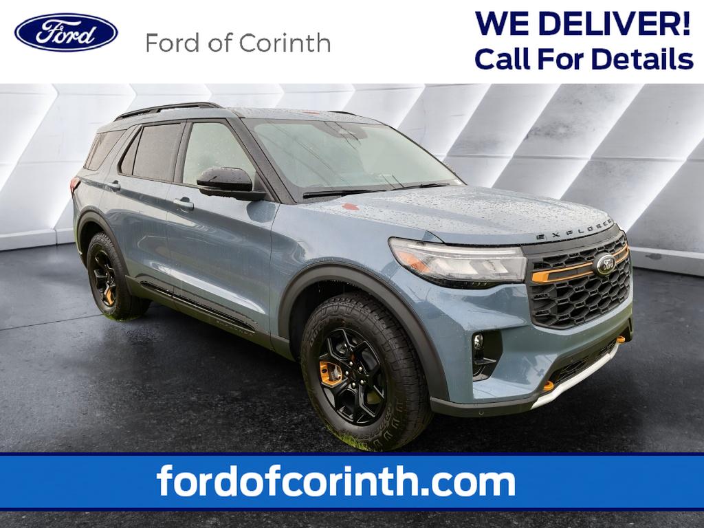 2026 Ford Explorer Sport Utility 