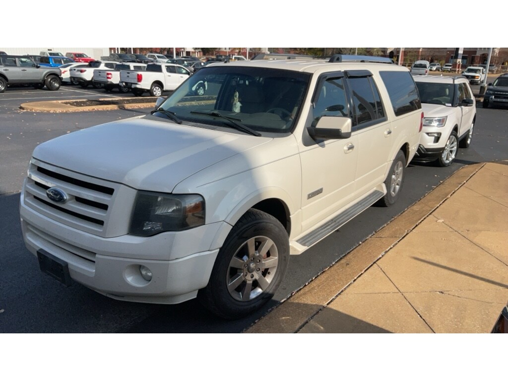 2008 Ford Expedition EL Limited photo 2