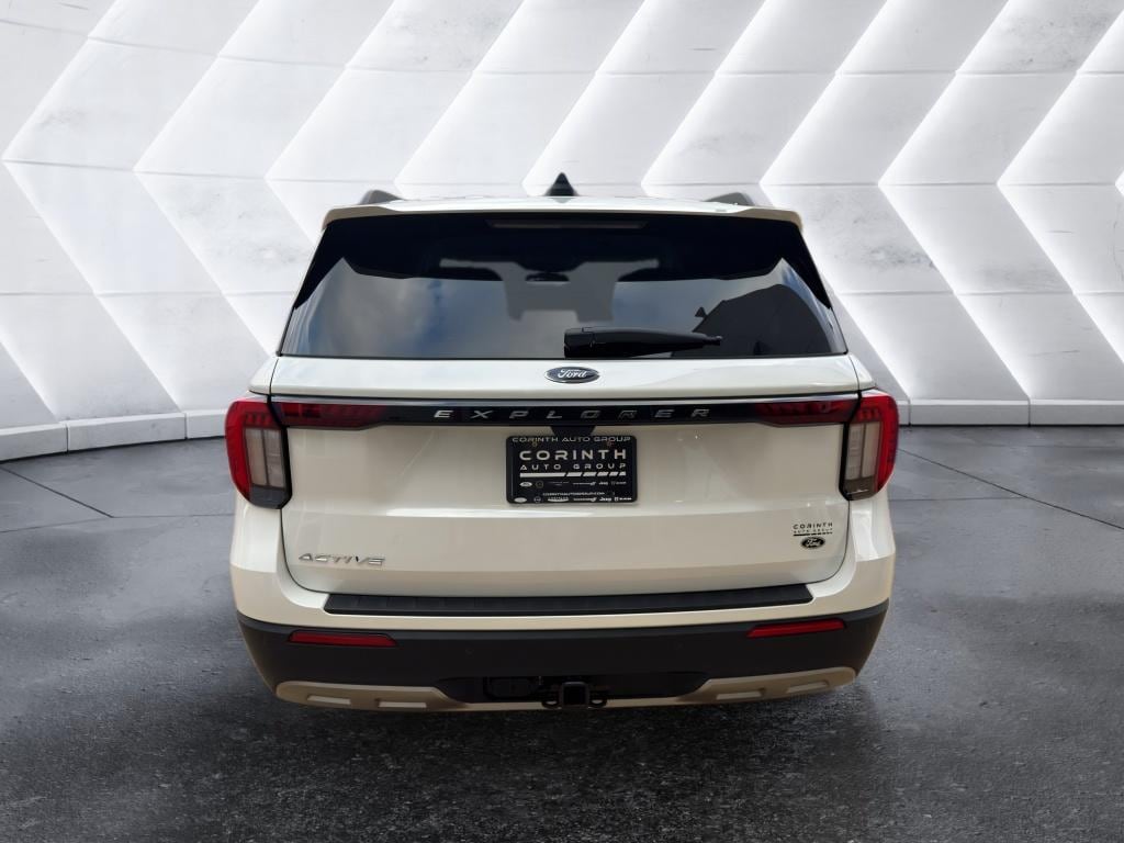 New 2026 Ford Explorer Active Sport Utility