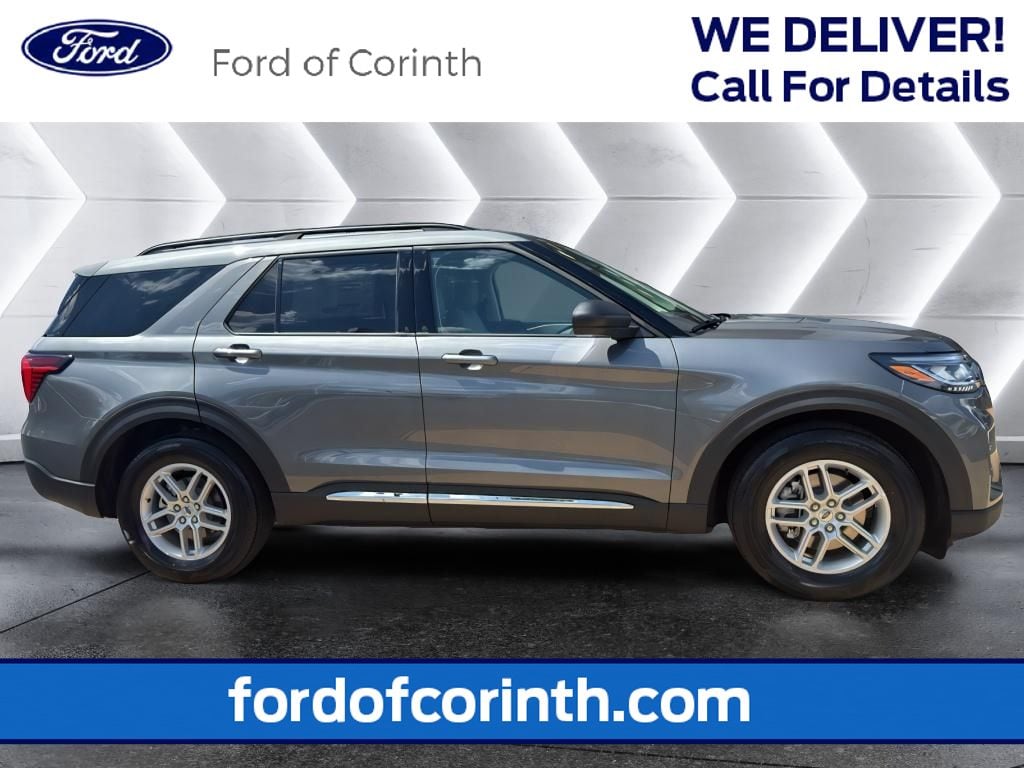 2025 Ford Explorer SUV 